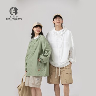 Ten-twenty ใหม่ เสื้อแจ็กเก็ตกันแดด มีฮู้ด ระบายอากาศ แห้งเร็ว UPF50+ น้ําหนักเบา สําหรับเล่นกีฬากลางแจ้ง 2023 OJXH