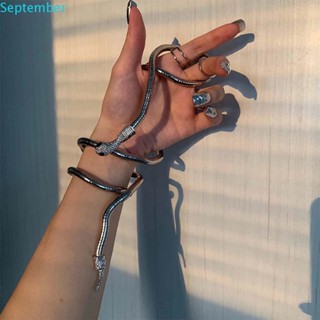 September สร้อยข้อมือสร้อยคอโชคเกอร์อัลลอยหลายชั้นเครื่องประดับแฟชั่น Unisex