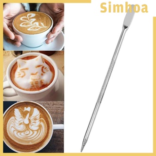 [SIMHOA] ปากกาศิลปะกาแฟ สําหรับตกแต่งห้องครัว บาร์ คาเฟ่