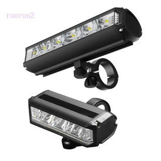 Run ไฟหน้าจักรยาน IP44 1400Lumens 5 โหมด