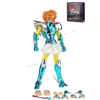 ใหม่ โมเดลฟิกเกอร์การ์ตูนอนิเมะ Touma Lcarus Saint Seiya Myth Cloth EX Angel Fallen Angel ขยับได้ ฟิกเกอร์