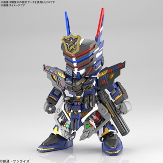 ใหม่ พร้อมส่ง Bandai ของแท้ โมเดลกันดั้ม World Heroes Sheriff Gundam Emerald Storm615503 Xwjf