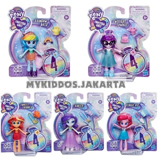 ตุ๊กตา My Little Pony Equestria Squad แฟชั่นสําหรับเด็กผู้หญิง (Per Pc) (ของแท้) VYUY