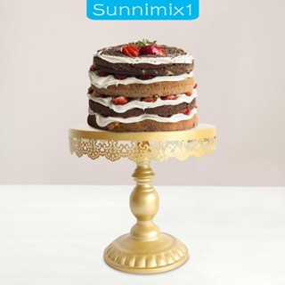 [Sunnimix1] ขาตั้งโลหะ สําหรับวางคัพเค้ก ขนมหวาน ในงานแต่งงาน ปาร์ตี้ ครบรอบ