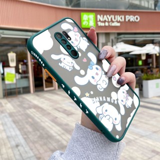 เคสโทรศัพท์มือถือแบบแข็ง ใส กันกระแทก ลายการ์ตูนสุนัข Laurel สําหรับ Xiaomi MI POCO M2 Redmi 9 9A