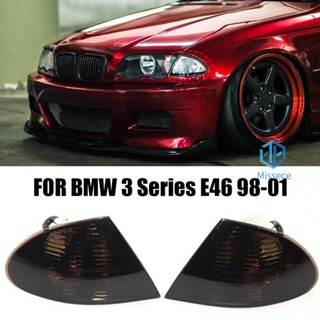 ไฟเลี้ยว ไม่มีหลอดไฟ สําหรับ BMW E46 Sedan 98-01 [Missece.th]