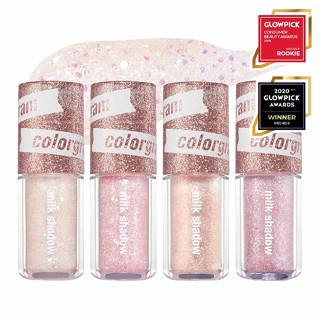 Colorgram Milk Bling อายแชโดว์ 5 สี สไตล์เกาหลี k beauty eye makeup