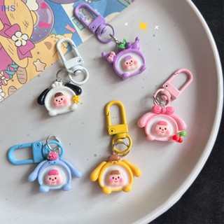 [IHS] พวงกุญแจเรซิ่น จี้การ์ตูน Sanrio น่ารัก สําหรับห้อยกระเป๋า หูฟัง เคส เครื่องประดับ