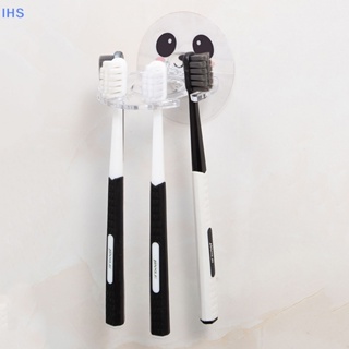 [IHS] ใหม่ เครื่องบีบยาสีฟัน แปรงสีฟัน แบบติดผนังห้องน้ํา