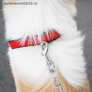 [betterworld2018] ปลอกคอสุนัข ไนล่อน ขนาดเล็ก กลาง ใหญ่ สําหรับสุนัขเท็ดดี้ Keji Pitbull Bulldog Beagle [TH]