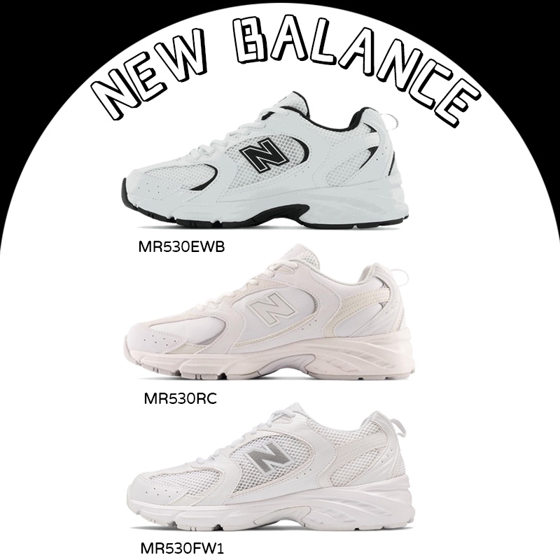 New Balance 530 Mr530ewb Mr530rc Mr530fw1 รองเท้าผ้าใบ