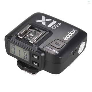 GODOX X1R-C 32 Channels TTL 1/8000s Wireless Remote Flash Receiver Shutter Release for  EOS Cameras GODOX X1T-C Transmitter