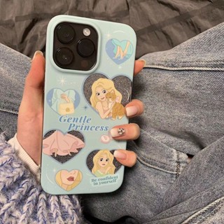 เคสโทรศัพท์มือถือ ซิลิโคนนิ่ม ลายเจ้าหญิง Be Your Own น่ารัก สําหรับ iPhone 14 13 12 QYJS 11 xr XS 14promax 11 12pro 14