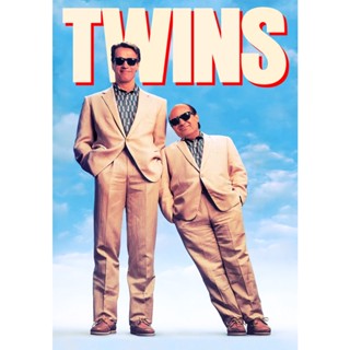 Twins คู่แฝดเหล็กป่วน (1988) DVD หนัง มาสเตอร์ พากย์ไทย