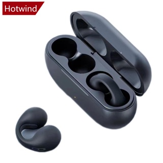 Hotwind T75 หูฟังบลูทูธไร้สาย สเตอริโอ เบส พร้อมไมโครโฟน E8N5