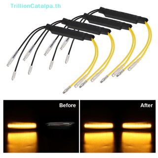 Trillioncatalpa ไฟเลี้ยว LED 12V 21W สําหรับรถจักรยานยนต์