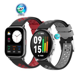 สาย Amazfit Pop 2 3R สาย สายนาฬิกาสายซิลิโคน Amazfit Pop 2 3R สายรัด สายรัดข้อมือกีฬา สายรัด huami Amazfit Pop 2 3R สาย สายรัด