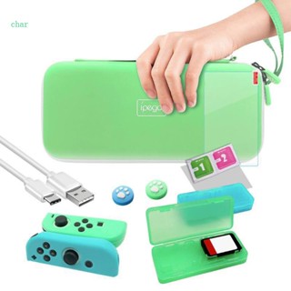 Char ฝาครอบเมมเบรน สายเคเบิล USB อุปกรณ์เสริม สําหรับจอยสติ๊กเล่นเกม Switch Animal Sen