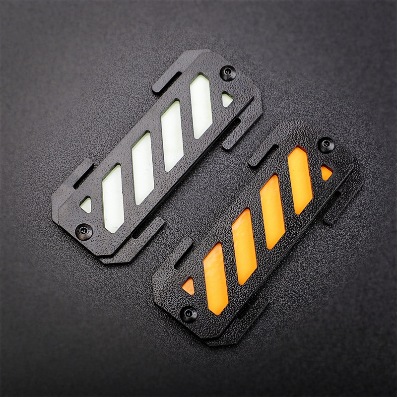 Luc ขี่กลางคืนแถบระบุส่องสว่าง Molle อุปกรณ์กลางแจ้ง EDC เครื่องมืออุปกรณ์เสริมกระเป๋าเป้สะพายหลัง