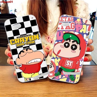 เคสโทรศัพท์มือถือ ซิลิโคนนิ่ม TPU ลายชินจัง ขนาดเล็ก สําหรับ Lenovo Vibe C K4 K5 K6 K8 Note A536 P2 A6000 K3 A6010 A1000 รูปแบบใหม่ 02