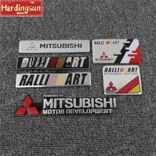 สติกเกอร์ตราสัญลักษณ์ RALLIART Racing Motorsport อุปกรณ์เสริม สําหรับตกแต่งรถยนต์ MITSUBISHI LANCER PAJERO OUTLANDER ASX Galant 1 ชิ้น