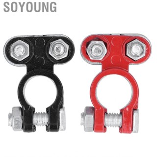 Soyoung Terminal Universal Accessory Positive Negative Connector for Car