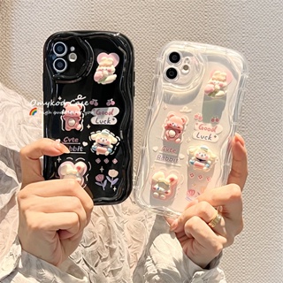 🌈Ready Stock 🏆Compatible For iPhone XR 14 13 11 12 Pro Max 8 7 6 6s Plus SE 2020 XS Max Cartoon Cute Soft Protection Phone Case