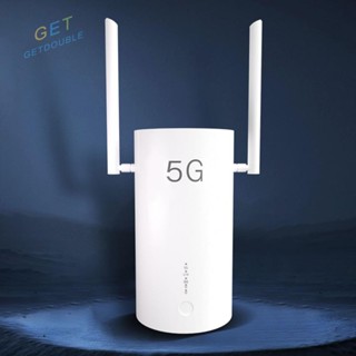 [Getdouble.th] เราเตอร์ 5G CPE 5G พร้อมเสาอากาศ ปลั๊ก EU US UK สําหรับใช้ในบ้าน [Getdouble.th]