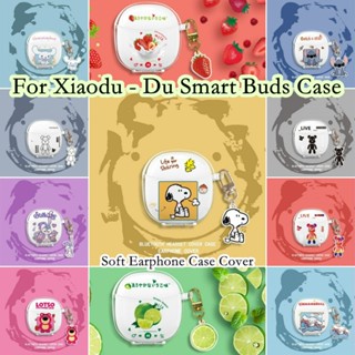 พร้อมส่ง!  เคสหูฟัง แบบนิ่ม ลายการ์ตูนอนิเมะ สําหรับ Xiaodu - Du Smart Buds