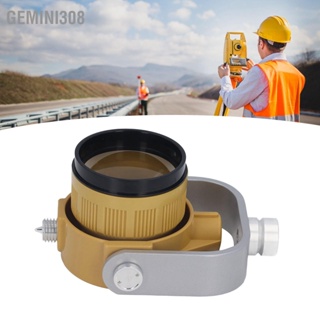 Gemini308 ปริซึมสถานีรวมเดี่ยวพร้อมกระเป๋าสำหรับการวัดการทำแผนที่ช่วง TOPCON 64 สีเหลืองอ่อน