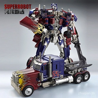 New product special offer youhu deformation toy Autobots magnified alloy model car Optimus robot big pillar brother Hornet children