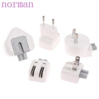 Norman ปลั๊กแปลงไฟ USB US EU AC ติดผนัง สําหรับต่างประเทศ