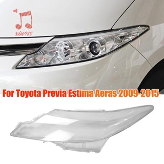 ฝาครอบเลนส์ไฟหน้า แบบใส สําหรับ Toyota Previa Estima Aeras 2009-2015