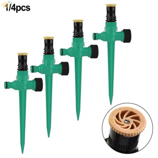 【VARSTR】Auto Sprinkler 360° ABS Accessories Adjustable Dark Green Fittings PVC