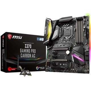 Msi Z370 GAMING PRO CARBON AC รองรับ I7 8700K I5 8500