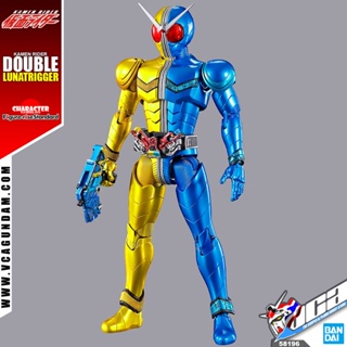 BANDAI FIGURE-RISE STANDARD KAMEN RIDER DOUBLE LUNA TRIGGER FIGURE RISE มาสค์ไรเดอร์บิลด์ พลาสติก โมเดล VCA GUNDAM