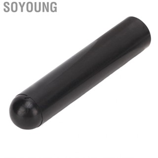 Soyoung Car Door Lock Knob Black Post Original Standard ABS Plastic Durable Lightweight D9ZZ‑6621850‑B for Automotive