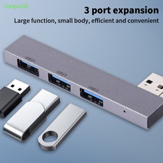 Uequilib 3 in 1 ฮับ USB Type C USB 3 พอร์ต แบบพกพา