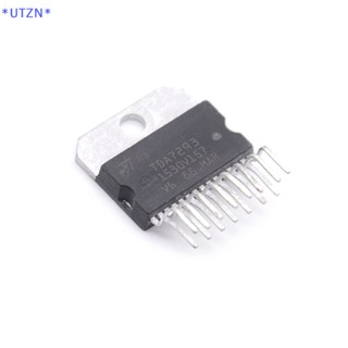 Utzn&gt; ใหม่ ของแท้ ชิพเครื่องขยายเสียง ICs ST TDA7293 TDA 7293