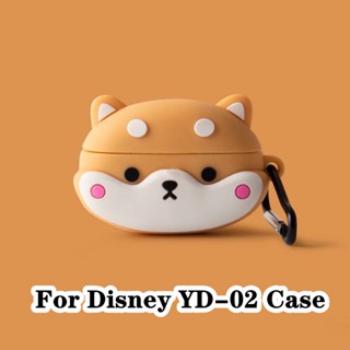 【จัดส่งรวดเร็ว】เคสหูฟัง แบบนิ่ม ลายการ์ตูนดิสนีย์ YD-02 YD-02