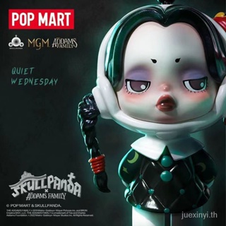 ฟิกเกอร์ Pop Mart SP6 Generation Adams Family Skullpanda IH0V สําหรับตกแต่งบ้าน