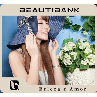 Beautibank หมวกฟาง กันแดด พิมพ์ลายเสือดาว ขนาดใหญ่ สําหรับผู้หญิง