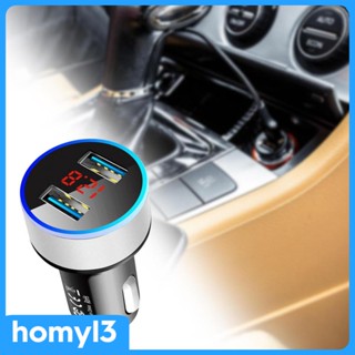 [Homyl3] อะแดปเตอร์ที่ชาร์จ USB แบบพอร์ตคู่ ชาร์จเร็ว สําหรับกล้องสมาร์ทโฟน