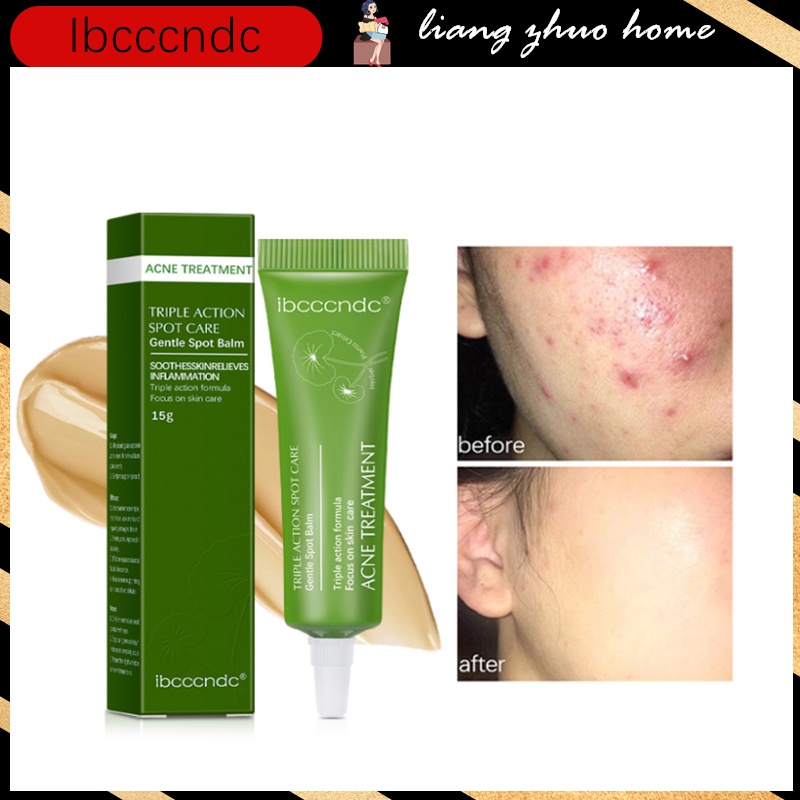 Ibcccndc Acne Plus Triple Action Spot Care, Balm, Anti-Anti Acne Scar, Pimple Eraser and Scar Repair
