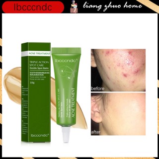 Ibcccndc Acne Plus Triple Action Spot Care, Balm, Anti-Anti Acne Scar, Pimple Eraser and Scar Repair Skin Care