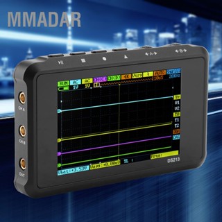 MMADAR DS213 Mini 4 Channels 100MSa/s Digital Pocket ออสซิลโลสโคปแบบพกพา