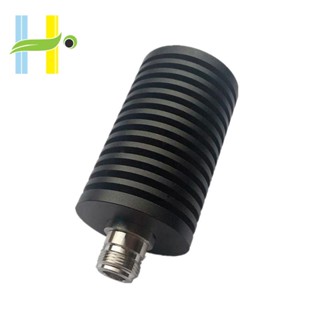 ซ็อกเก็ตตัวเมีย 50W Dummy Load N DC - 3GHz 50 โอห์ม RF Coaxial Termination