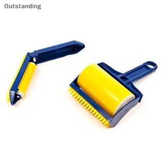 Outstanding Stick It Roller ลูกกลิ้งกําจัดขนสัตว์เลี้ยง นํากลับมาใช้ใหม่ได้ Stick It Roller Sticky New