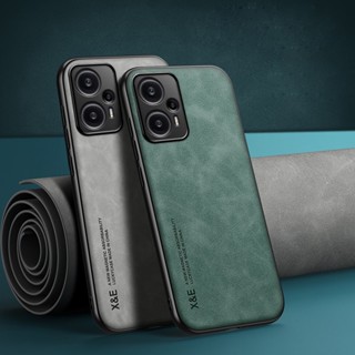 เคสโทรศัพท์มือถือแบบนิ่ม กันกระแทก สไตล์เรโทร หรูหรา สําหรับ Xiaomi Poco F5 F5 Pro 5G