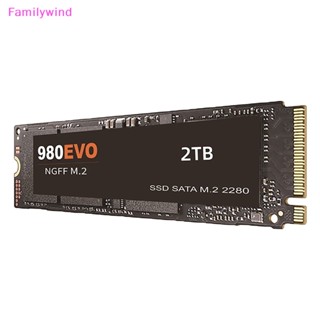 Familywind&gt; ฮาร์ดดิสก์ภายใน SSD M2 NGFF 500GB 980 EVO Plus 250GB 1TB hdd 970 PRO M.2 2TB สําหรับแล็ปท็อป คอมพิวเตอร์ sata hd